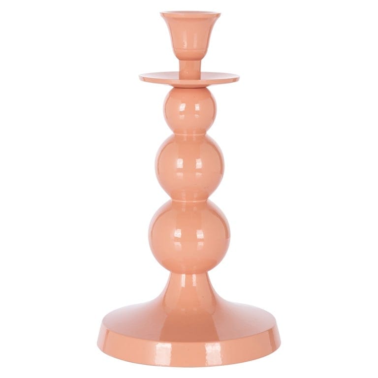 Richmond Interiors Accessories Candle holder Ryan pink House of Isabella UK