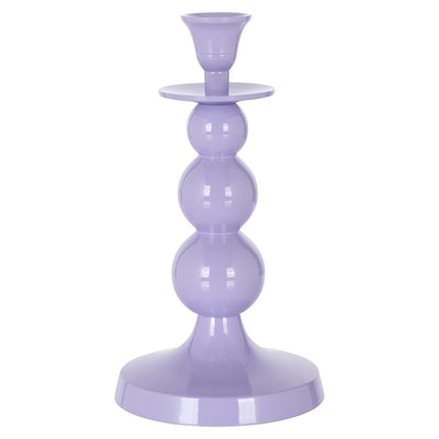 Richmond Interiors Accessories Candle holder Ryan Purple House of Isabella UK