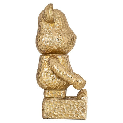 Richmond Interiors Accessories Deco object Bear (Gold) House of Isabella UK