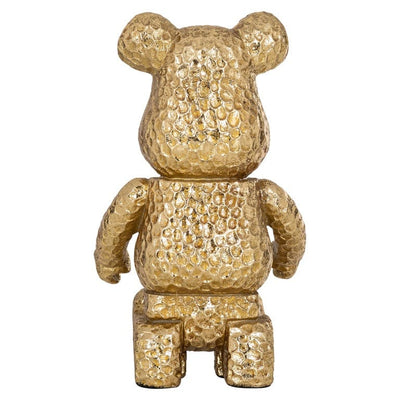 Richmond Interiors Accessories Deco object Bear (Gold) House of Isabella UK