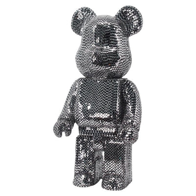 Richmond Interiors Accessories Deco object Bear small black House of Isabella UK