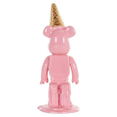 Richmond Interiors Accessories Deco object icebear pink (Pink) House of Isabella UK