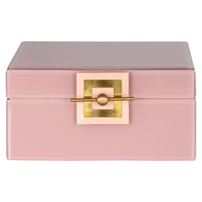 Richmond Interiors Accessories Jewellery Box Bodine pink big House of Isabella UK