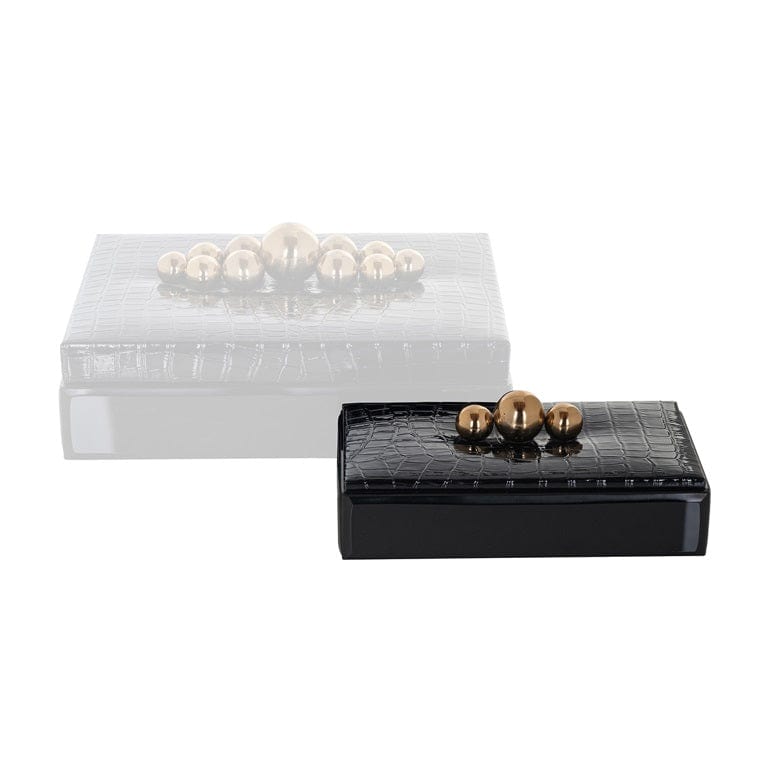 Richmond Interiors Accessories Storage box Nina small | OUTLET House of Isabella UK