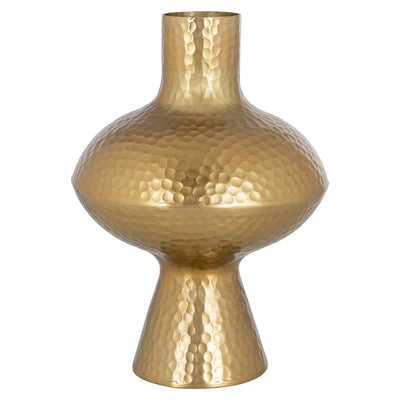 Richmond Interiors Accessories Vase Caitlyn small (Gold) House of Isabella UK