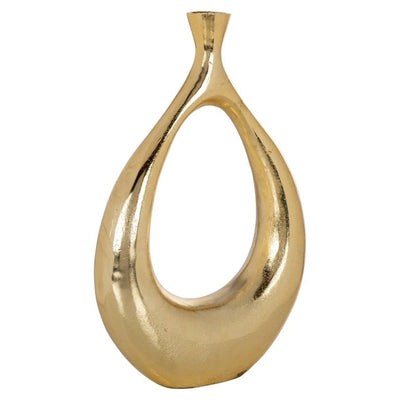 Richmond Interiors Accessories Vase Cecile (Gold) House of Isabella UK