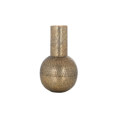 Richmond Interiors Accessories Vase Darcey small (Brushed Gold) House of Isabella UK