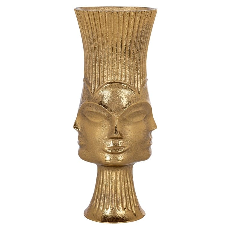 Richmond Interiors Accessories Vase Elyse (Gold) House of Isabella UK