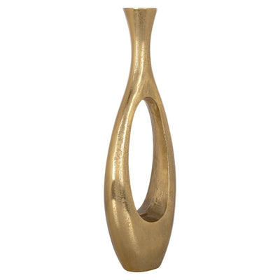 Richmond Interiors Accessories Vase Florine small (Gold) House of Isabella UK