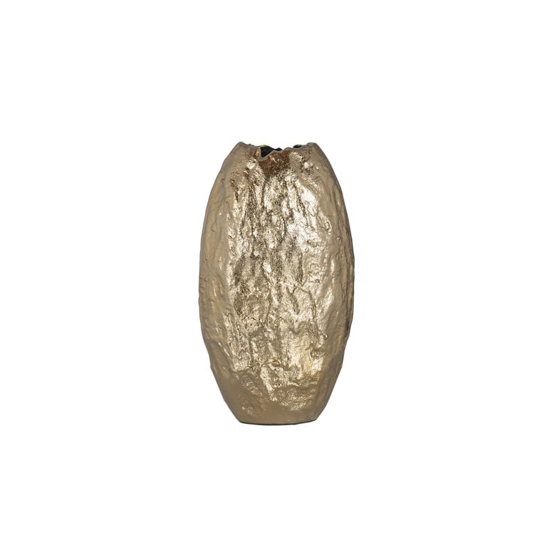 Richmond Interiors Accessories Vase Liona small (Gold) House of Isabella UK