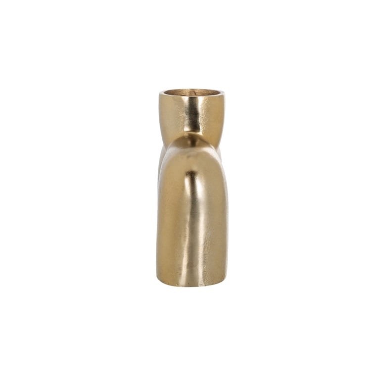 Richmond Interiors Accessories Vase Marley small (Brushed Gold) House of Isabella UK
