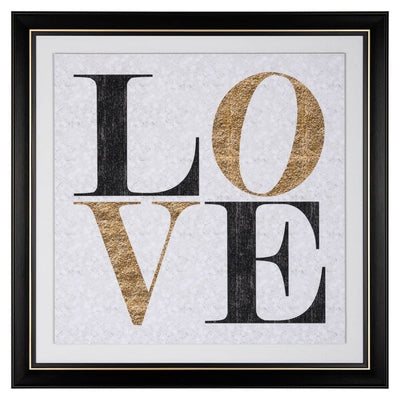 Richmond Interiors Accessories Wall art Amour 90x90 House of Isabella UK