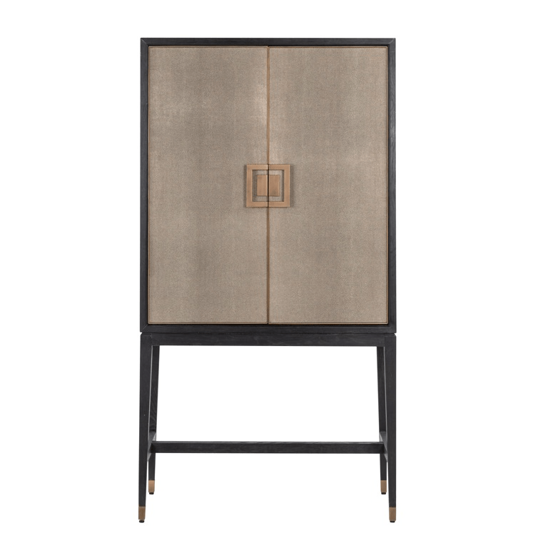Richmond Interiors Dining Bar Cabinet Bloomingville with 2-doors House of Isabella UK