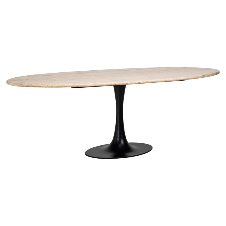 Richmond Interiors Dining Dining table Hampton oval 230 House of Isabella UK