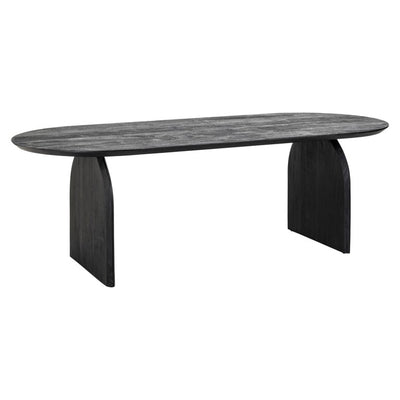 Richmond Interiors Dining Dining table Hudson 200 (Black) House of Isabella UK
