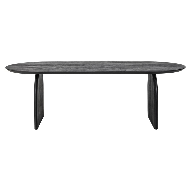 Richmond Interiors Dining Dining table Hudson 200 (Black) House of Isabella UK