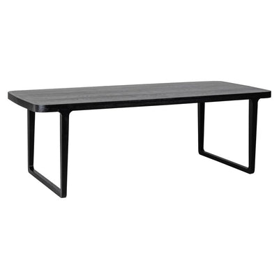 Richmond Interiors Dining Dining table Monfort 235 (Black) House of Isabella UK