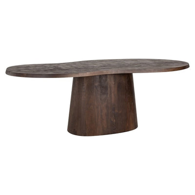 Richmond Interiors Dining Dining table Odile 230 (Dark brown) House of Isabella UK