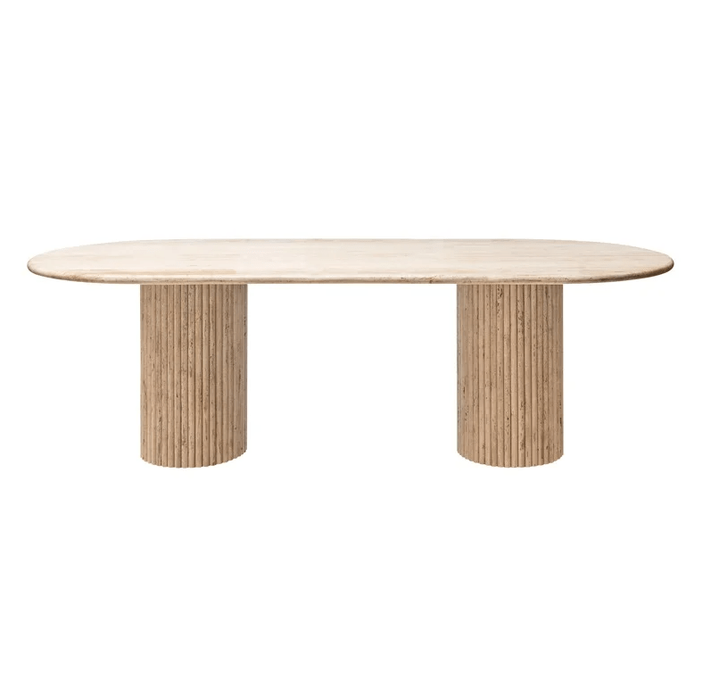 Richmond Interiors Dining La Cantera oval dining table 240 House of Isabella UK