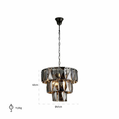 Richmond Interiors Hanging lamp Avalon | OUTLET House of Isabella UK