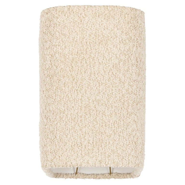 Richmond Interiors Lighting Lampshade Miley sand bouclÃ© rectangle small House of Isabella UK
