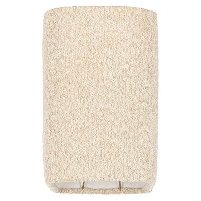 Richmond Interiors Lighting Lampshade Miley sand bouclÃ© rectangle small House of Isabella UK