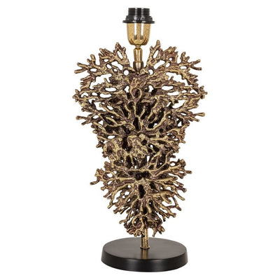 Richmond Interiors Lighting Table lamp Jessey (Brushed Gold) House of Isabella UK