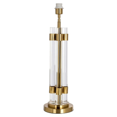 Richmond Interiors Lighting Table lamp Syl (Brushed Gold) House of Isabella UK