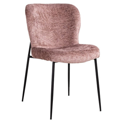 Richmond Interiors Living Chair Darby pale fusion/black fire retardant (FR-Fusion pale 200) House of Isabella UK