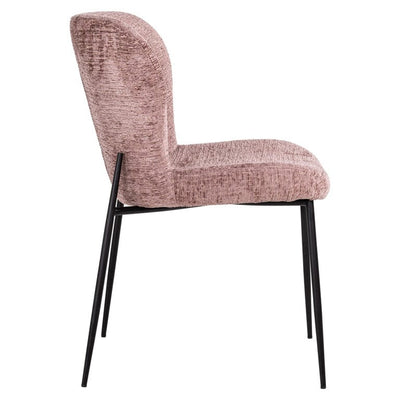 Richmond Interiors Living Chair Darby pale fusion/black fire retardant (FR-Fusion pale 200) House of Isabella UK