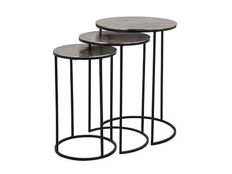 Richmond Interiors Living Coffee table Nolan set of 3 | OUTLET House of Isabella UK