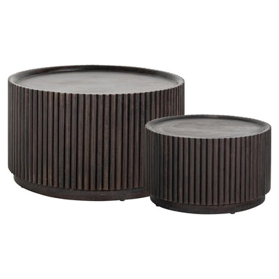 Richmond Interiors Living Coffee table set of 2 Vici House of Isabella UK