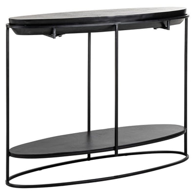 Richmond Interiors Living Console Calesta (Black) | OUTLET House of Isabella UK
