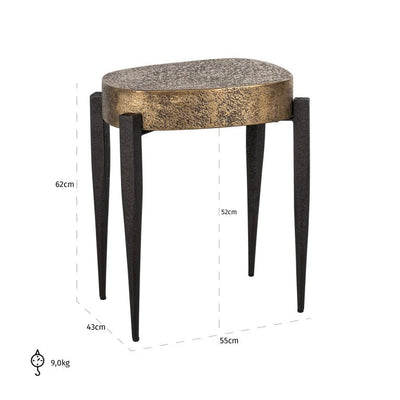 Richmond Interiors Living End table Declan House of Isabella UK