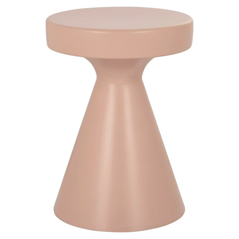 Richmond Interiors Living Side table Kimble pink small 30Ø House of Isabella UK