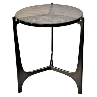 Richmond Interiors Living Side table Mateo 41Ø House of Isabella UK