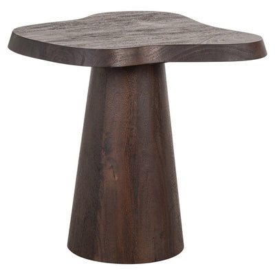 Richmond Interiors Living Side table Odile 50Ø (Dark brown) House of Isabella UK
