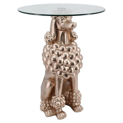 Richmond Interiors Living Side table Poodle House of Isabella UK