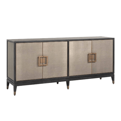 Richmond Interiors Living Sideboard Bloomingville with 4-doors House of Isabella UK