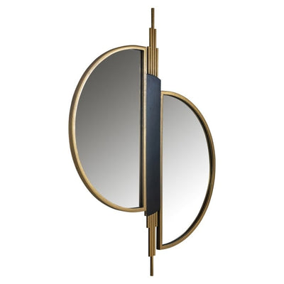 Richmond Interiors Mirrors Mirror Adelyn (Brushed Gold) House of Isabella UK