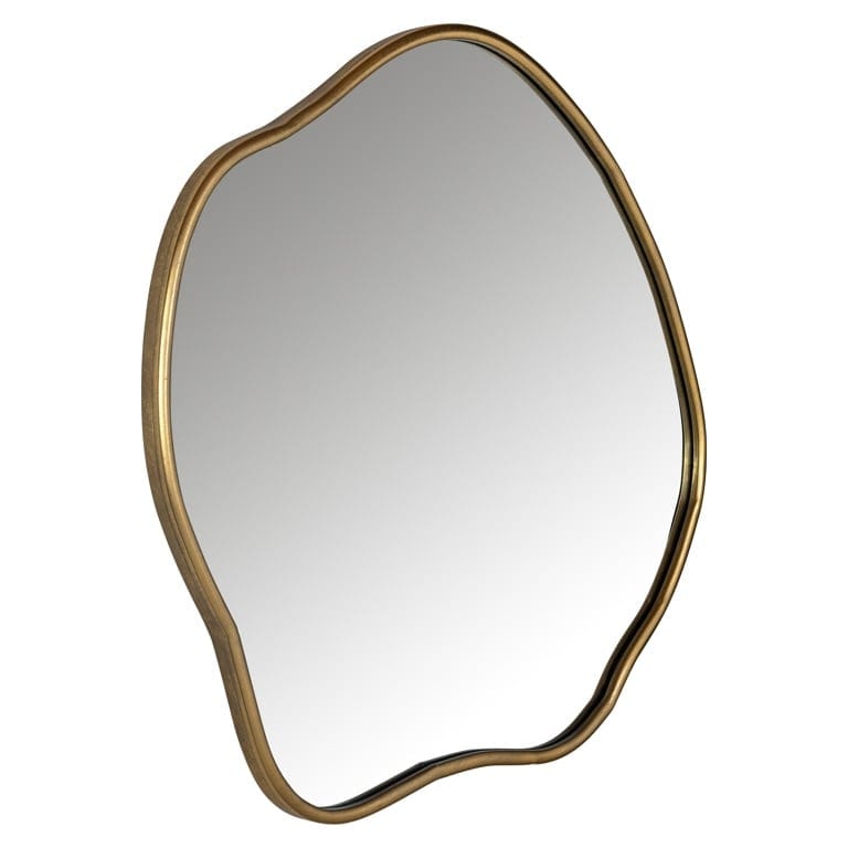 Richmond Interiors Mirrors Mirror Allyson (Brushed Gold) House of Isabella UK