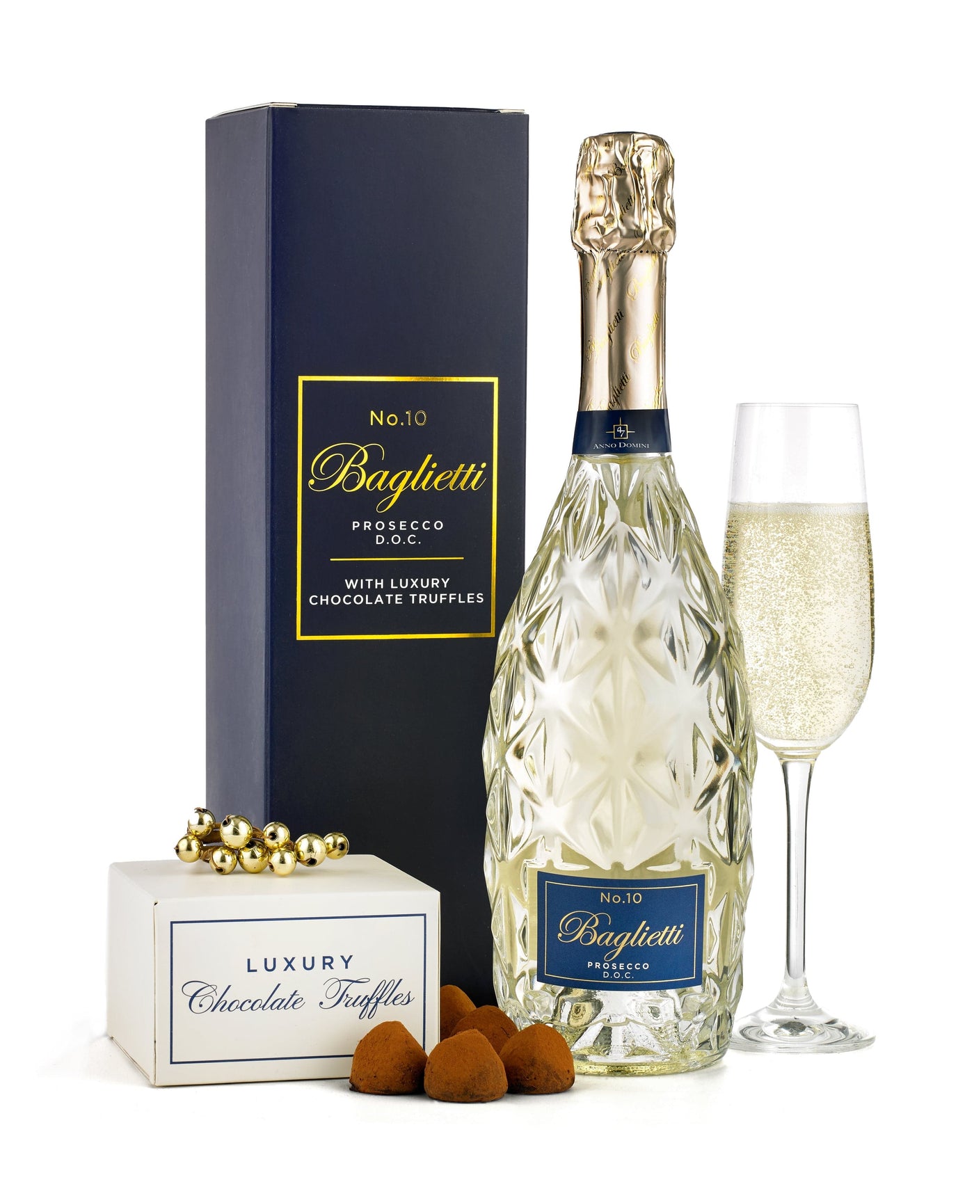 Spicers Of Hythe Gifts & Hampers Baglietti Prosecco Gift Box House of Isabella UK