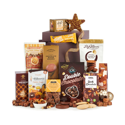 Spicers Of Hythe Gifts & Hampers Choco Tower - Chocolate Hamper House of Isabella UK