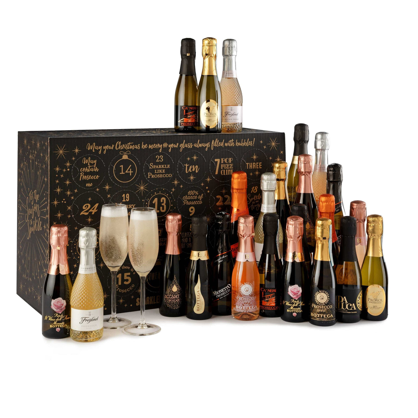 Spicers Of Hythe Gifts & Hampers Fizz Advent Calendar House of Isabella UK