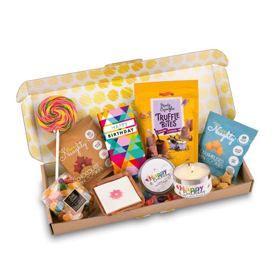 Spicers Of Hythe Gifts & Hampers Happy Birthday Hamper - Penny Post Letterbox Gift House of Isabella UK