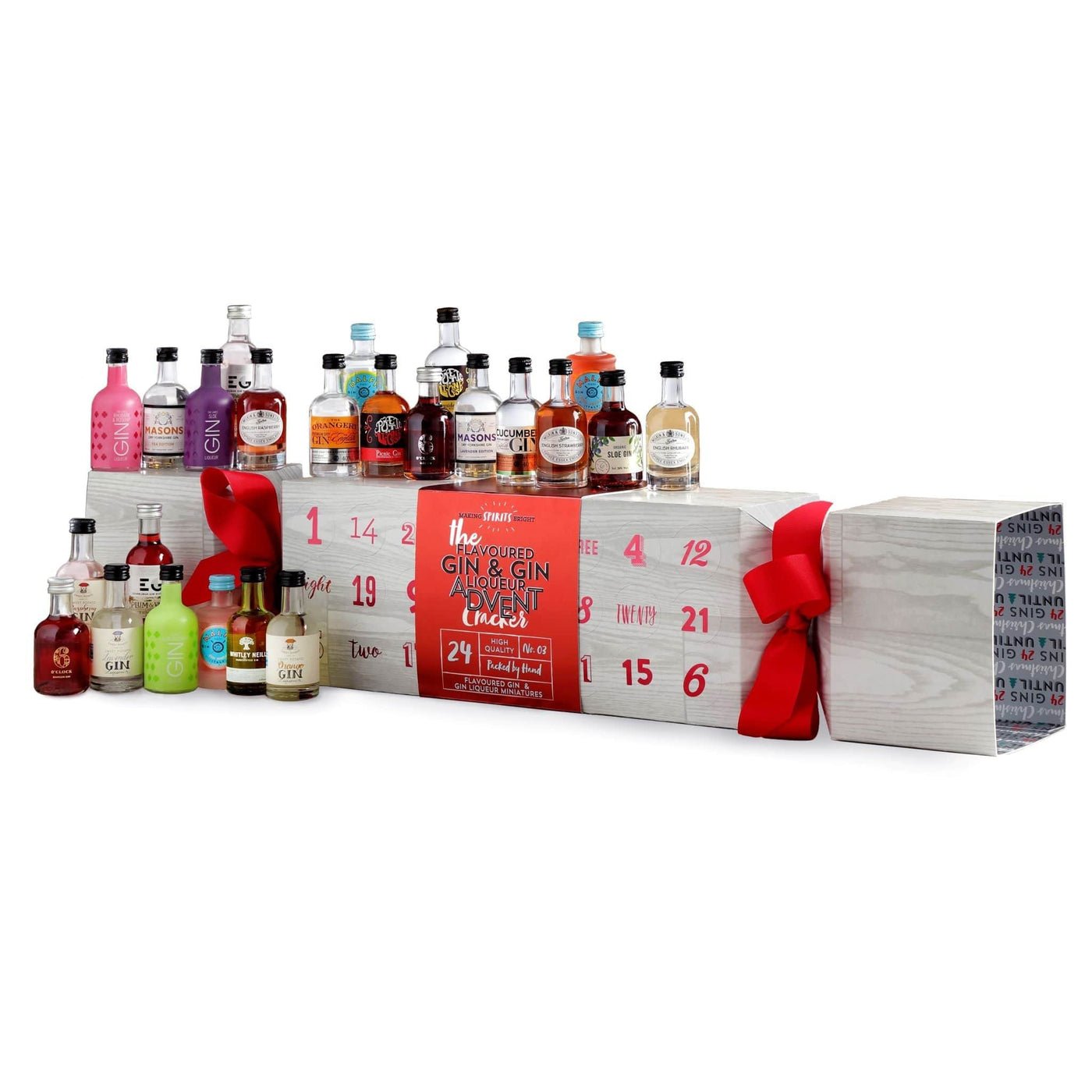 Spicers Of Hythe Gifts & Hampers Just Gin Advent Cracker House of Isabella UK