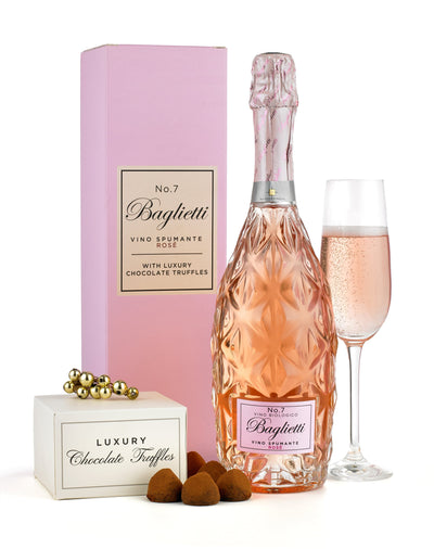 Spicers Of Hythe Gifts & Hampers Pink Prosecco & Chocolates House of Isabella UK