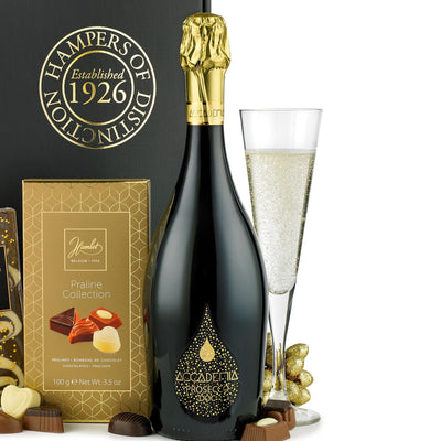 Spicers Of Hythe Gifts & Hampers Prosecco & Chocolates House of Isabella UK