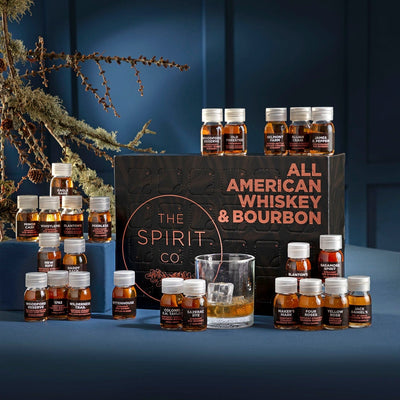 Spicers Of Hythe Gifts & Hampers Spirit & Co American Whiskey & Bourbon Advent Calendar House of Isabella UK