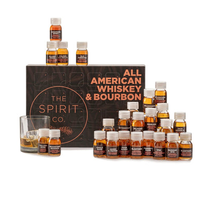 Spicers Of Hythe Gifts & Hampers Spirit & Co American Whiskey & Bourbon Advent Calendar House of Isabella UK